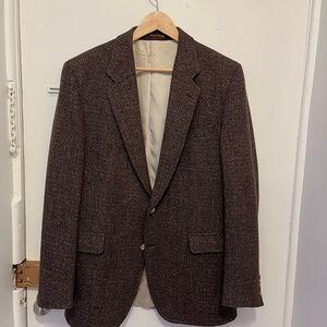 Vintage tweed blazer Ralph Lauren Chaps / Eaton, made in Canada, 38L
